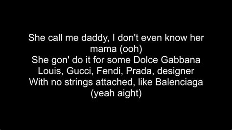 blue face daddy lyrics